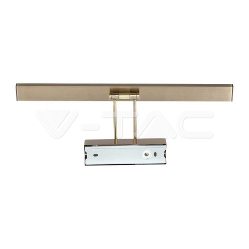 8W LED Лампа За Картина Подвижна Златна ф455 4000К - изглед 4 - rZ commerce 8W LED Лампа За Картина Подвижна Златна ф455 4000К - изглед 4