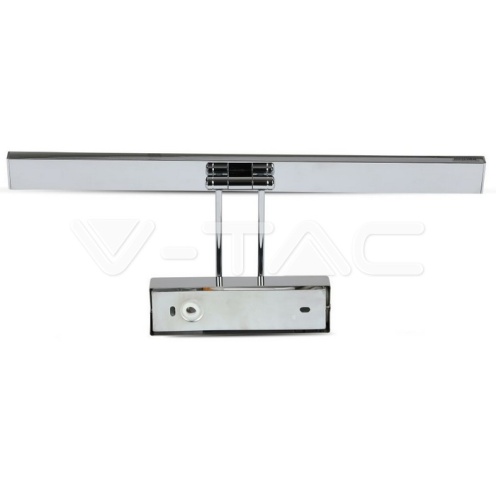 8W LED Лампа За Картина Подвижна Хром ф455 4000К - изглед 4 - rZ commerce 8W LED Лампа За Картина Подвижна Хром ф455 4000К - изглед 4