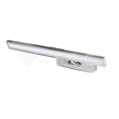 8W LED Лампа За Картина Подвижна Хром ф455 4000К - изглед 3 - rZ commerce 8W LED Лампа За Картина Подвижна Хром ф455 4000К - изглед 3