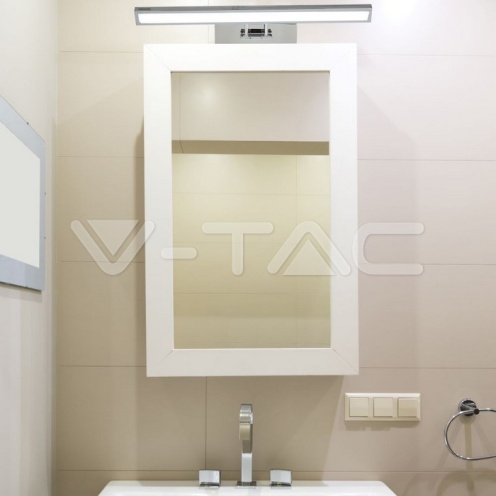 8W LED Лампа За Картина Подвижна Хром ф455 4000К - изглед 7 - rZ commerce 8W LED Лампа За Картина Подвижна Хром ф455 4000К - изглед 7