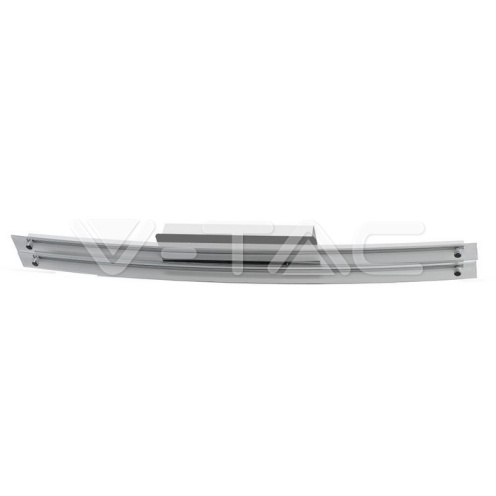 36W LED Стена/Таван Хром Двойно Стъкло 4000К D985*2 - изглед 2