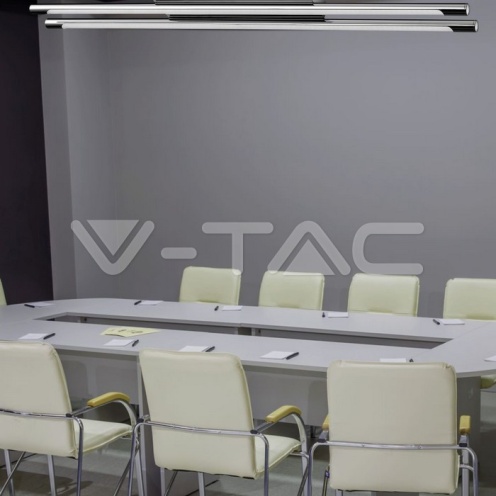 36W LED Стенна/Таванна Лампа Хром 4000К - изглед 2 - rZ commerce 36W LED Стенна/Таванна Лампа Хром 4000К - изглед 2