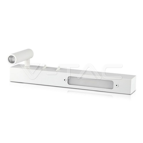 3W+3W LED Стенна Лампа Спалня Бяла 3000К - изглед 9