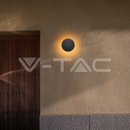 12W LED Стенна Лампа 3в1 Черна Димираща - изглед 6 - rZ commerce 12W LED Стенна Лампа 3в1 Черна Димираща - изглед 6