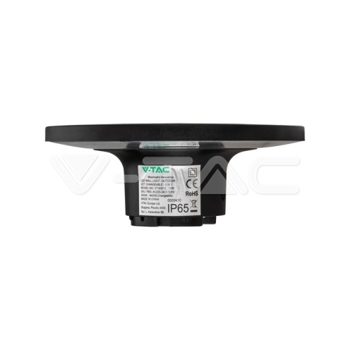 12W LED Стенна Лампа 3в1 Черна Димираща - изглед 9 - rZ commerce 12W LED Стенна Лампа 3в1 Черна Димираща - изглед 9
