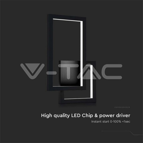 20W Стенна Лампа Черно Тяло 3000K IP54 - изглед 6 - rZ commerce 20W Стенна Лампа Черно Тяло 3000K IP54 - изглед 6