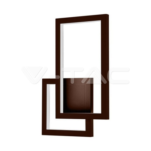20W Стенна Лампа Corten 4000K IP54 - изглед 7
