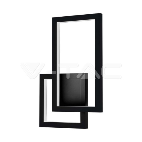 20W Стенна Лампа Черно Тяло 3000K IP54 - изглед 3 - rZ commerce 20W Стенна Лампа Черно Тяло 3000K IP54 - изглед 3