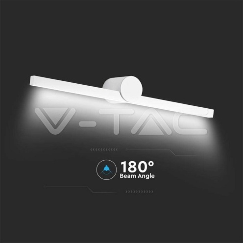 12W LED Лампа Осветител За Огледало Бял 4000К - изглед 6