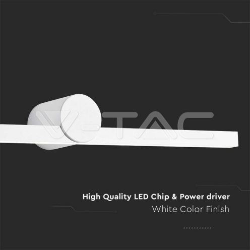 LED 10W осв. за огледало 3000К бял - изглед 4