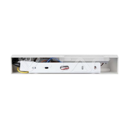 3+6W LED Стенна Лампа За Стена Бяла 3000K - изглед 3 - rZ commerce 3+6W LED Стенна Лампа За Стена Бяла 3000K - изглед 3