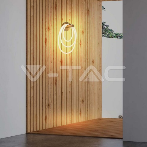 LED Осветител 37W За Стена 3000K Злато - изглед 3 - rZ commerce LED Осветител 37W За Стена 3000K Злато - изглед 3