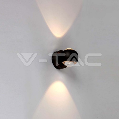 10W LED Стенна Лампа Черно Тяло 3000K - изглед 4 - rZ commerce 10W LED Стенна Лампа Черно Тяло 3000K - изглед 4