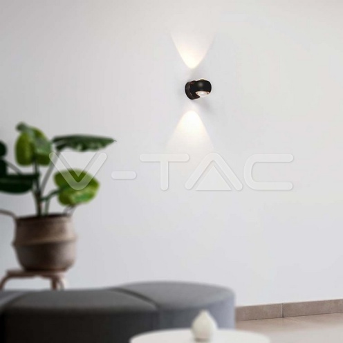 10W LED Стенна Лампа Черно Тяло 3000K - изглед 3 - rZ commerce 10W LED Стенна Лампа Черно Тяло 3000K - изглед 3