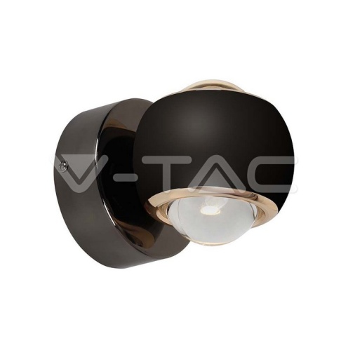 10W LED Стенна Лампа Черно Тяло 3000K - изглед 6 - rZ commerce 10W LED Стенна Лампа Черно Тяло 3000K - изглед 6