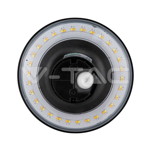 12W LED Стенна Лампа 3в1 Черна Димираща - изглед 10 - rZ commerce 12W LED Стенна Лампа 3в1 Черна Димираща - изглед 10