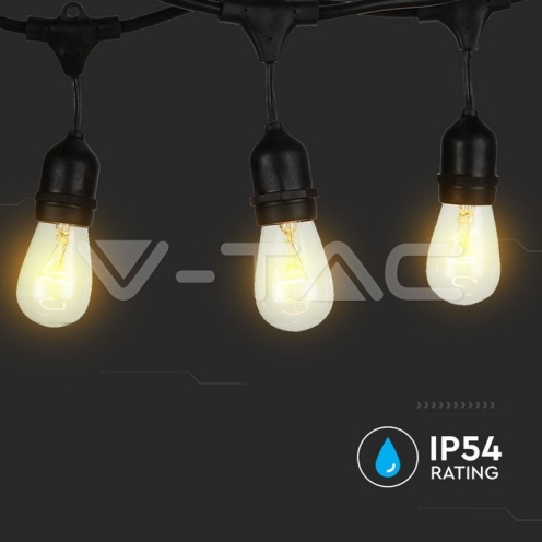 Поредица Фасунги 10х27 Кабел Щепсел IP65 - изглед 3