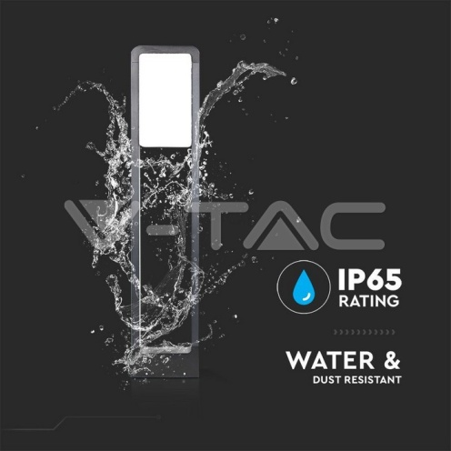 10W Градинска Наземна Черна SAMSUNG ЧИП IP65 6500K - изглед 4