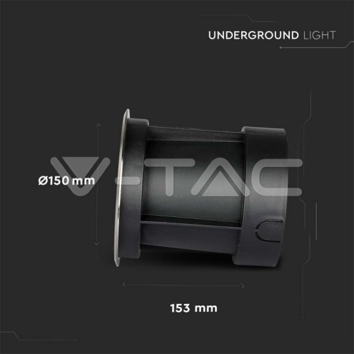 12W LED Луна За Вграждане 4000К - изглед 9 - rZ commerce 12W LED Луна За Вграждане 4000К - изглед 9