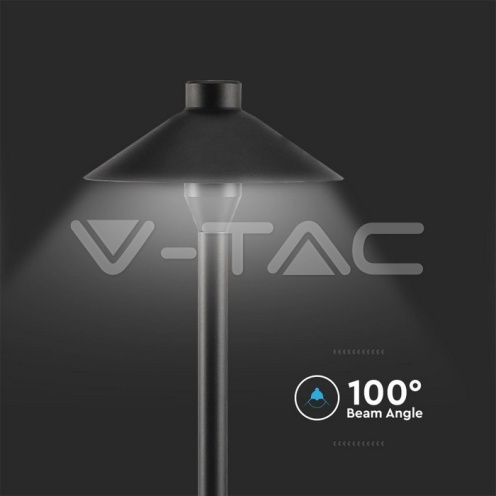7W Тяло С Колче IP65 Черно Тяло 4000К - изглед 4