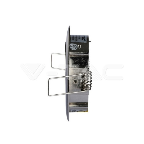 GU10 Корпус Луна Кръг Оринтируема Сатен Никел /1/ - изглед 3 - rZ commerce GU10 Корпус Луна Кръг Оринтируема Сатен Никел /1/ - изглед 3