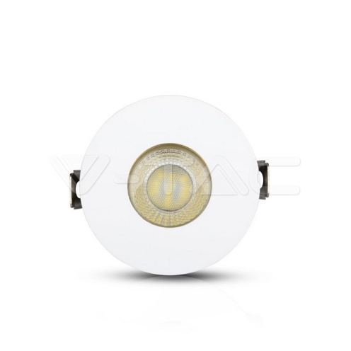 GU10 Отливка Кръг Бяло+Златно VT-873 - изглед 2 - rZ commerce GU10 Отливка Кръг Бяло+Златно VT-873 - изглед 2