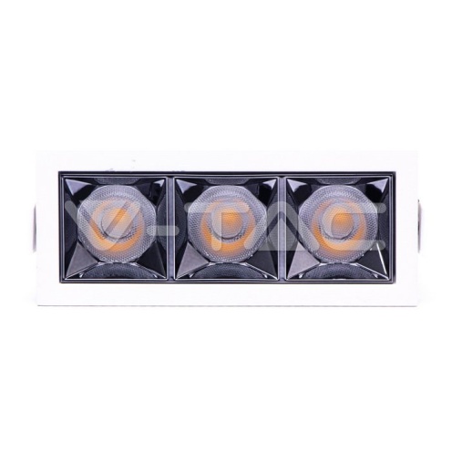 LED Луна SAMSUNG ЧИП - 12W Рефлектор UGR<19 36' 5700K - изглед 1 - rZ commerce LED Луна SAMSUNG ЧИП - 12W Рефлектор UGR<19 36' 5700K - изглед 1