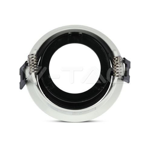 GU10 Отливка Кръг Бяло+Черно VT-872 - изглед 5 - rZ commerce GU10 Отливка Кръг Бяло+Черно VT-872 - изглед 5