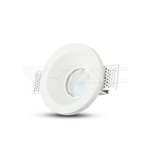 GU10 Корпус Кръг Бял /4/ - изглед 2 - rZ commerce GU10 Корпус Кръг Бял /4/ - изглед 2