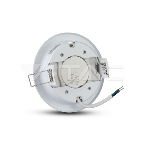 GX53 Корпус Кръг Бял - изглед 4