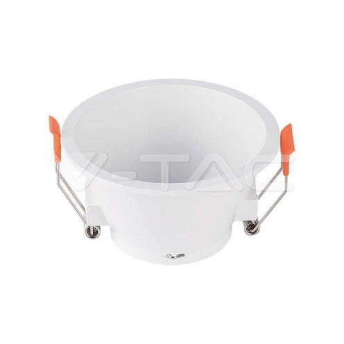 GU10 Корпус Кръг Бял /2/ - изглед 1 - rZ commerce GU10 Корпус Кръг Бял /2/ - изглед 1