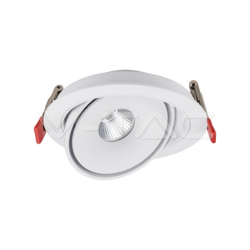 12W LED COB Луна 3 в 1 Бяло Тяло - изглед 2 - rZ commerce 12W LED COB Луна 3 в 1 Бяло Тяло - изглед 2