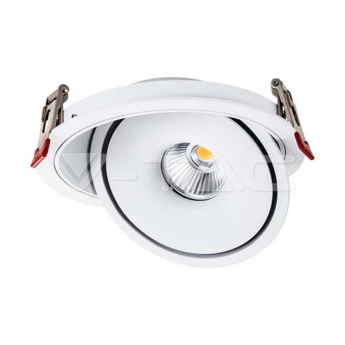 12W LED COB Луна 3 в 1 Бяло Тяло - изглед 1 - rZ commerce 12W LED COB Луна 3 в 1 Бяло Тяло - изглед 1