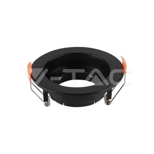 GU10 Корпус Кръг Черен /2/ - изглед 1 - rZ commerce GU10 Корпус Кръг Черен /2/ - изглед 1