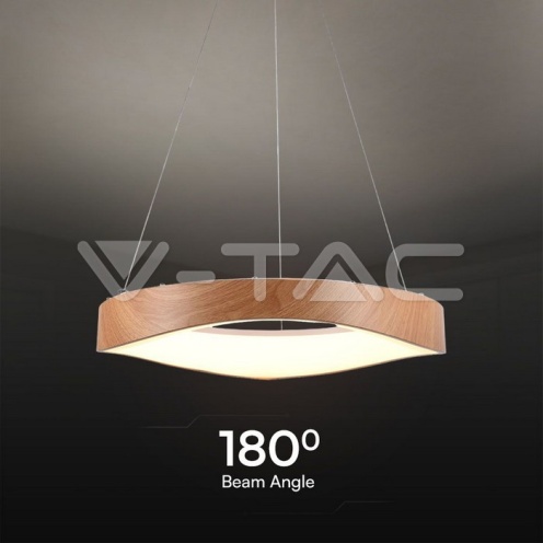 25W LED пендел дърво 3000k 2800lm - изглед 3 - rZ commerce 25W LED пендел дърво 3000k 2800lm - изглед 3