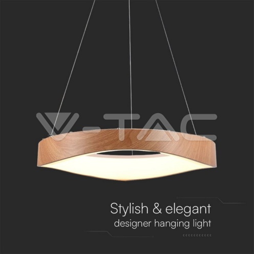25W LED пендел дърво 3000k 2800lm - изглед 2 - rZ commerce 25W LED пендел дърво 3000k 2800lm - изглед 2