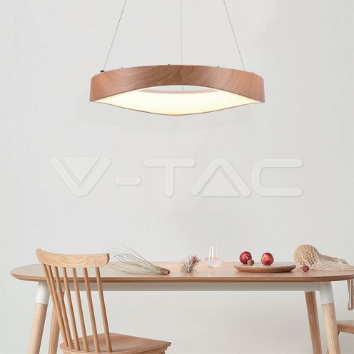 25W LED пендел дърво 3000k 2800lm - изглед 5 - rZ commerce 25W LED пендел дърво 3000k 2800lm - изглед 5