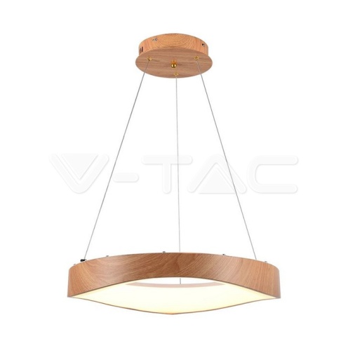25W LED пендел дърво 3000k 2800lm - изглед 1 - rZ commerce 25W LED пендел дърво 3000k 2800lm - изглед 1