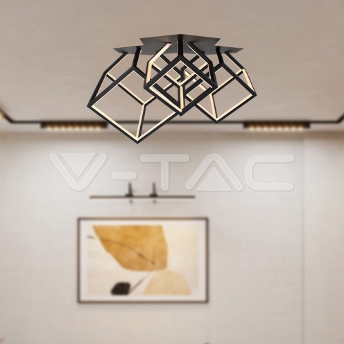 LED Осветител 46W 3000K Черно Тяло 4900lm - изглед 5 - rZ commerce LED Осветител 46W 3000K Черно Тяло 4900lm - изглед 5