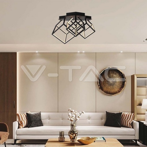 LED Осветител 46W 3000K Черно Тяло 4900lm - изглед 6 - rZ commerce LED Осветител 46W 3000K Черно Тяло 4900lm - изглед 6