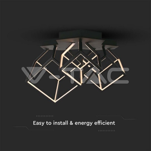LED Осветител 46W 3000K Черно Тяло 4900lm - изглед 2 - rZ commerce LED Осветител 46W 3000K Черно Тяло 4900lm - изглед 2