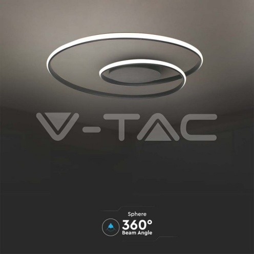 LED Осветител 48W За Таван 600x50мм Димиращ Бял 3000К - изглед 4 - rZ commerce LED Осветител 48W За Таван 600x50мм Димиращ Бял 3000К - изглед 4