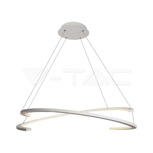 LED Осветител 48W Висящ 800*1200MM Димиращ Бял 4000К - изглед 1 - rZ commerce LED Осветител 48W Висящ 800*1200MM Димиращ Бял 4000К - изглед 1
