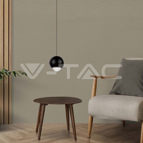 5W LED Висяща Лампа Черно Тяло 3000K - изглед 7