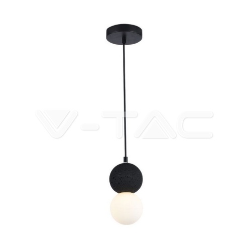 LED Пендел Дизайн Черно + Бяло Тяло - изглед 1 - rZ commerce LED Пендел Дизайн Черно + Бяло Тяло - изглед 1