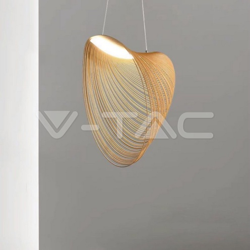 10W LED пендел дърво дизайн 3000К 1300lm Ф60см - изглед 5 - rZ commerce 10W LED пендел дърво дизайн 3000К 1300lm Ф60см - изглед 5