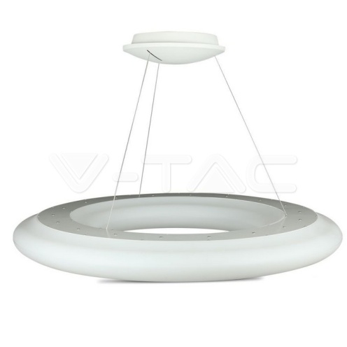 105W LED Висящ Пендел Бял 3000K - изглед 2