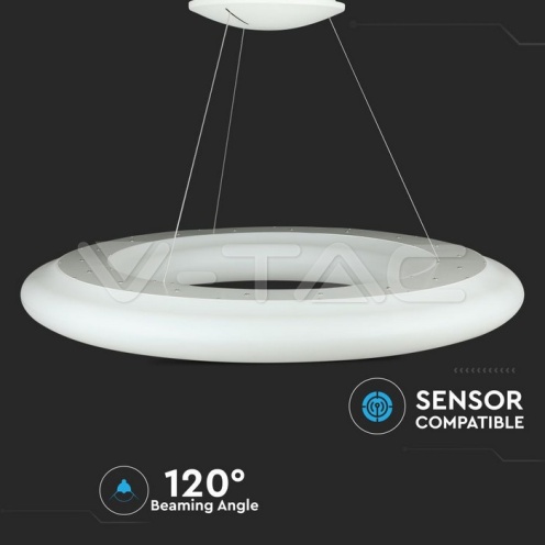 105W LED Висящ Пендел Бял 3000K - изглед 6