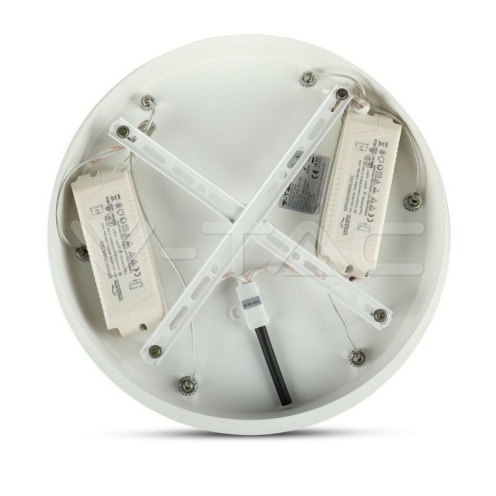 72W LED Висящ Пендел Димиращ Бял 3000K - изглед 3