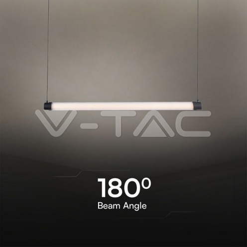 10W LED Пендел Дизайн Висящ Хоризонтален - изглед 3 - rZ commerce 10W LED Пендел Дизайн Висящ Хоризонтален - изглед 3